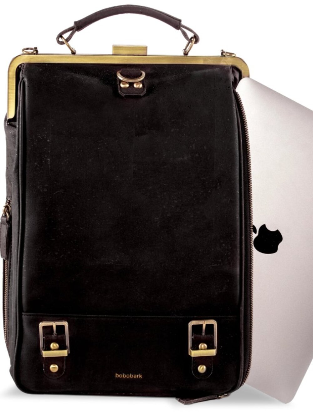 Laflore Paris Bobobark Convertible Backpack Emerald - Picture 5 of 8